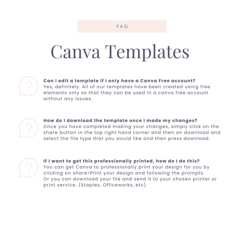 Printable Coupon Template for Business Owners Business Gifts, Last ...