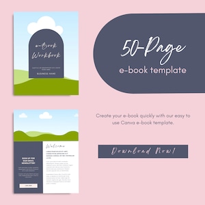 ebook template | business coaching canva | lead magnet template | coaching bundle | coaching templates | course workbook