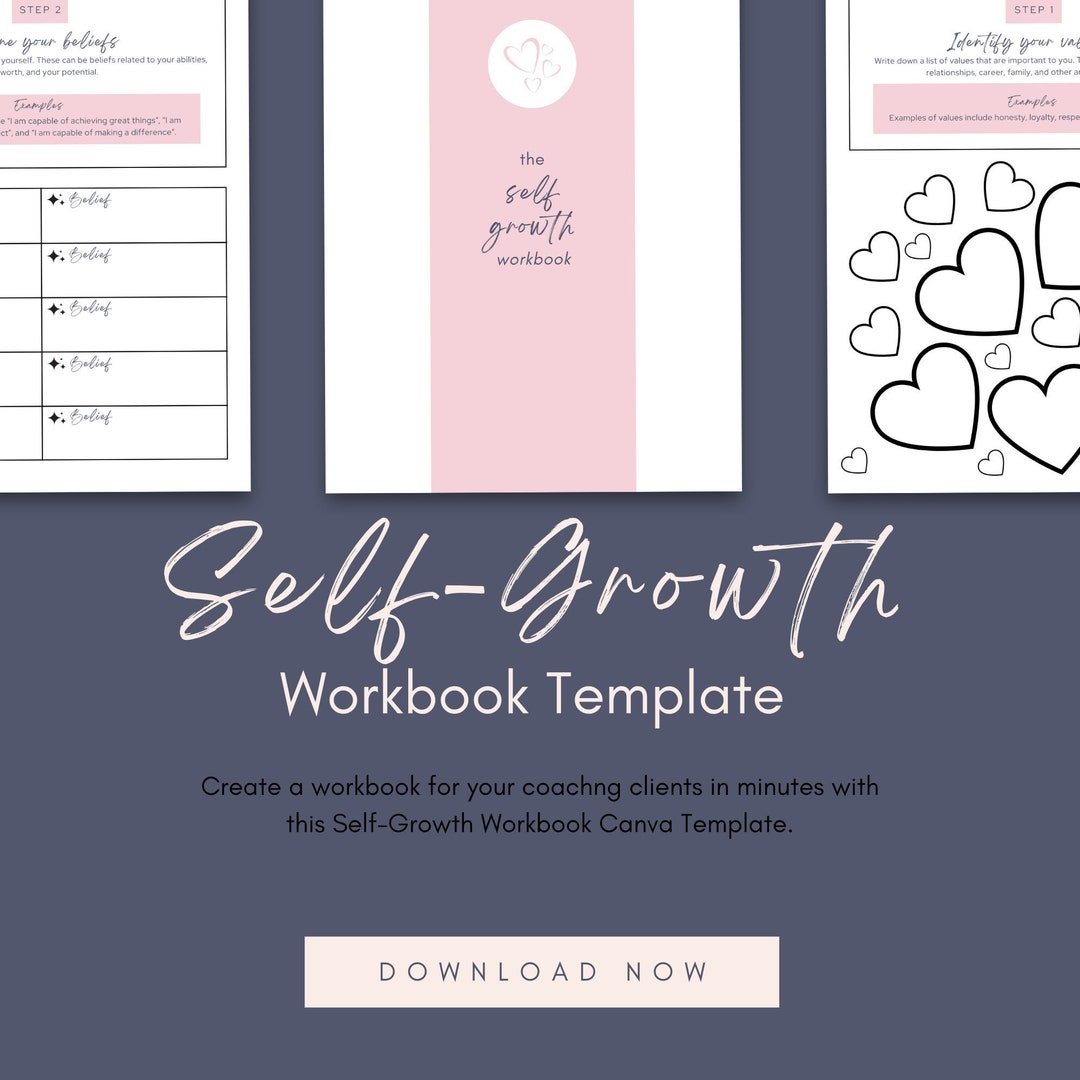 Coaching Templates | Coaching Worksheets | Ebook Template | Life Coach ...