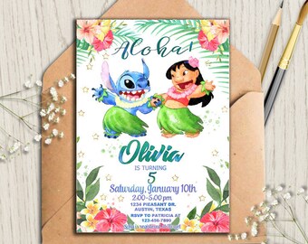 Lilo And Stitch Party Supplies Etsy