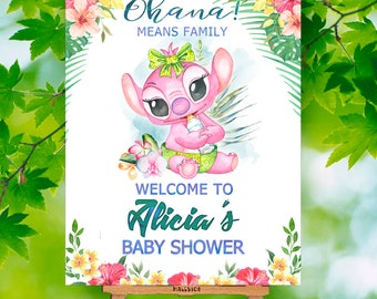 Lilo Stitch Shower Etsy Lilo Stitch Shower Etsy