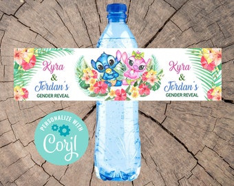 stitch baby shower ideas