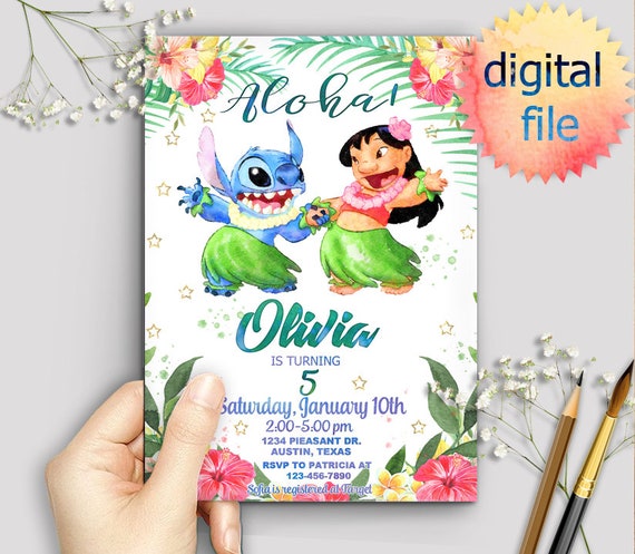 5 12 Ou 14 Cartes Invitation Anniversaire Lilo Et Stitch Ref 437 Greeting Cards Party Supply Greeting Cards Invitations 5 12 Ou 14 Cartes Invitation Anniversaire Lilo Et Stitch Ref 437 Greeting Cards Party Supply Greeting Cards Invitations