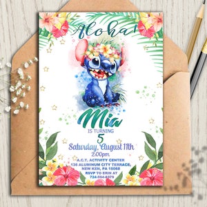 Lilo And Stitch Party Supplies Etsy