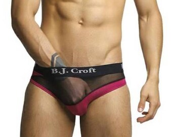 B.J. Croft Gogo Jock: Magenta