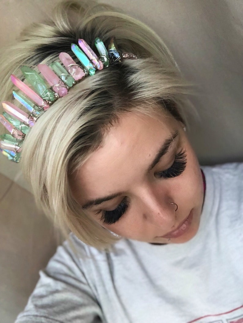 Crystal crown