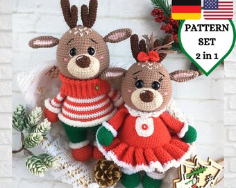 muñeco bebe amigurumi