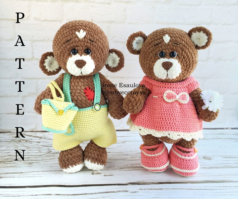 easy crochet doll
