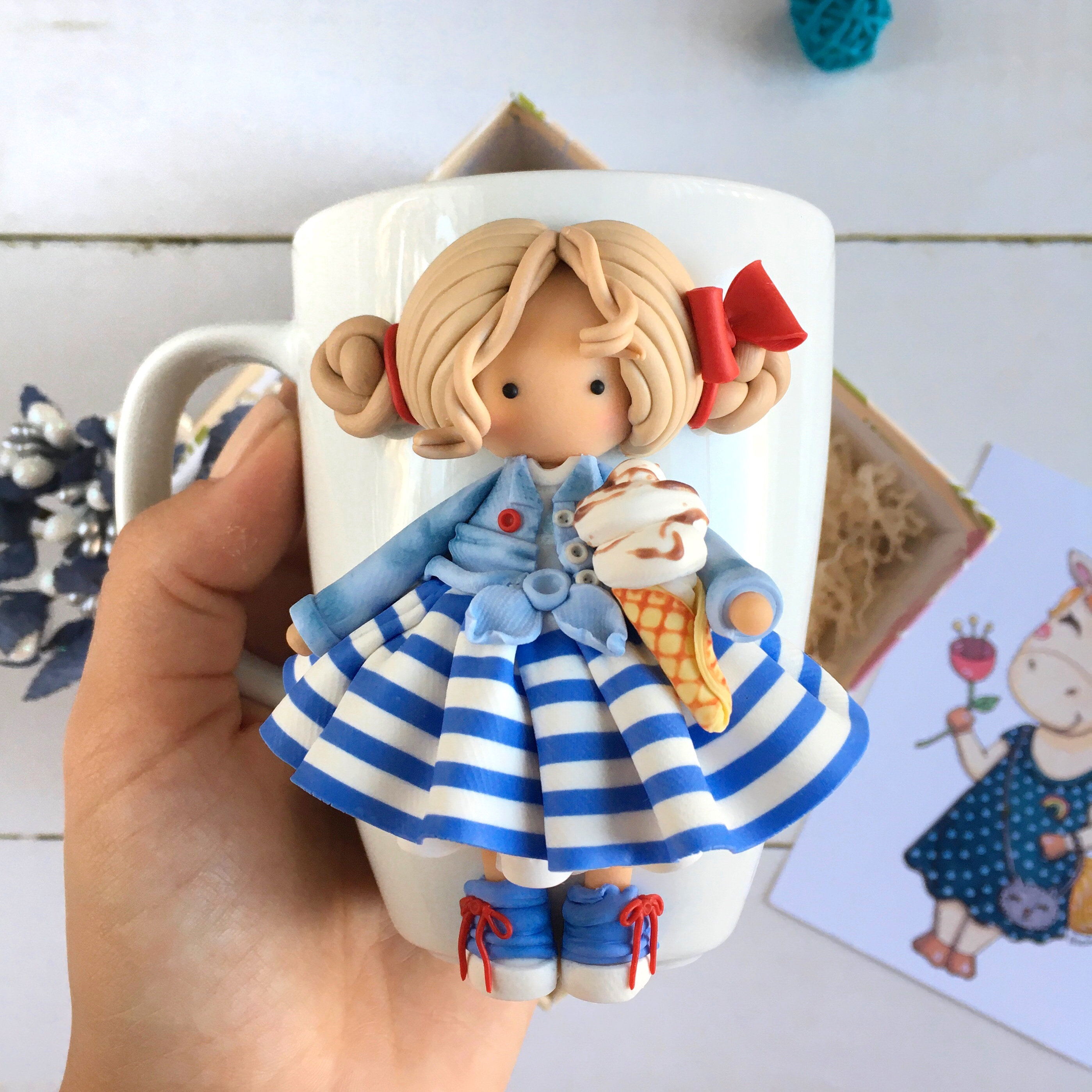 Polymer Clay Doll Molds for sale Only 3 left at 75