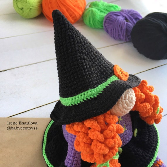 crochet witch doll pattern