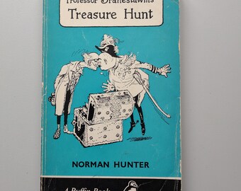 Professor Branestawm's Treasure Hunt by Norman Hunter - 1969 Puffin edition