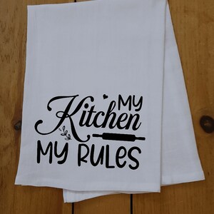 Tea Towels | Kitchen Towels | Dish Cloth | Gift Towel | Funny Tea Towel | Cotton Tea Towel | Flour Sack Tea Towel