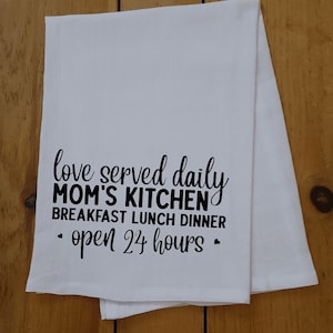 Tea Towels | Kitchen Towels | Dish Cloth | Gift Towel | Funny Tea Towel | Cotton Tea Towel | Flour Sack Tea Towel