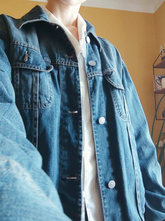 Giubbino jeans sisley best sale