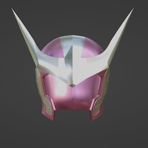 Andromeda Shun Saint Seiya Helmet - STL 3D print file