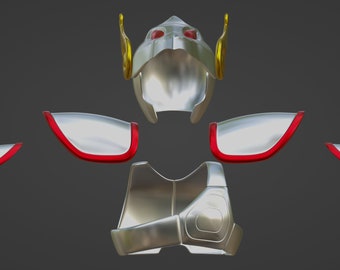 Pegasus Seiya Saint Seiya Full Armor + Helmet - STL 3D print file