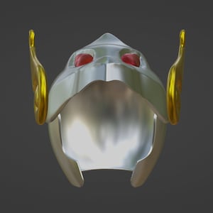Pegasus Seiya Saint Seiya Helmet - STL 3D print file