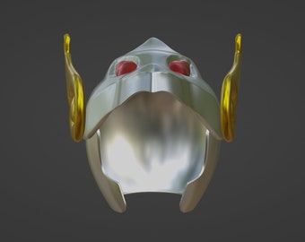 Pegasus Seiya Saint Seiya Helmet - STL 3D print file