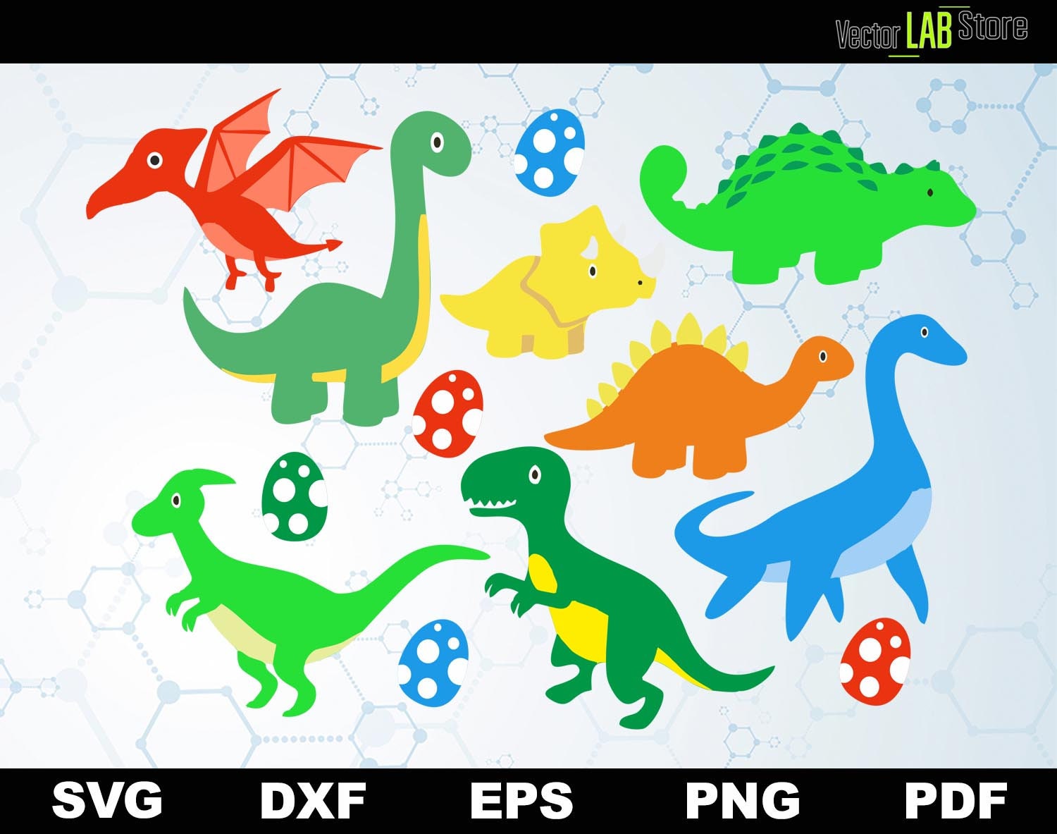 Download Dinosaur SVG Dinosaurs Clipart Dino Vector Cutting Files ...