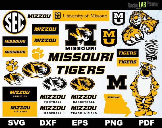 Download Missouri Tigers SVG Vector Cutting File Svg Dxf Eps Png ...