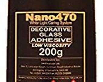 Nano470 faible viscosité décoratif adhésif 200g