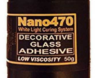 Nano470 Low Viscosity Decorative Adhesive 50g