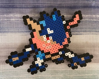 Featured image of post Hama Beads Pokemon Greninja Ash