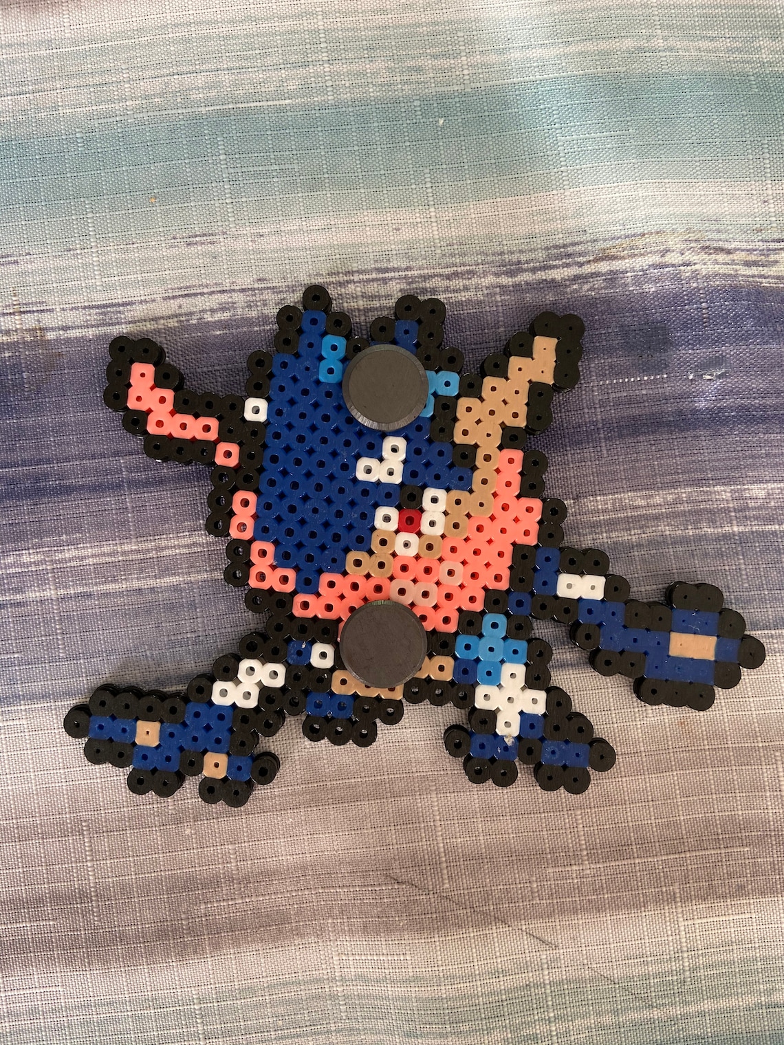 Greninja Perler Bead Pattern
