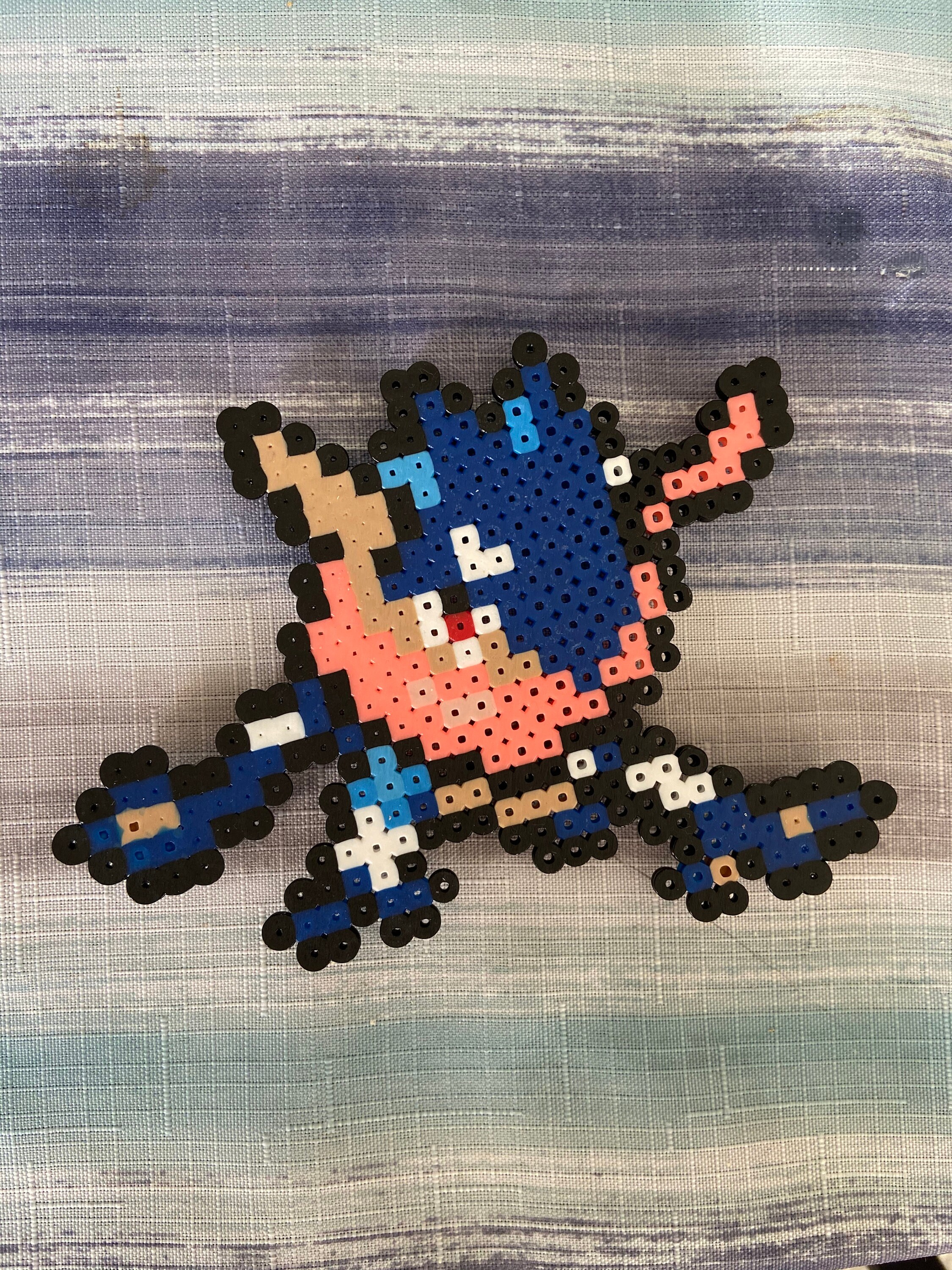 Pokemon Greninja Perler Bead Etsy