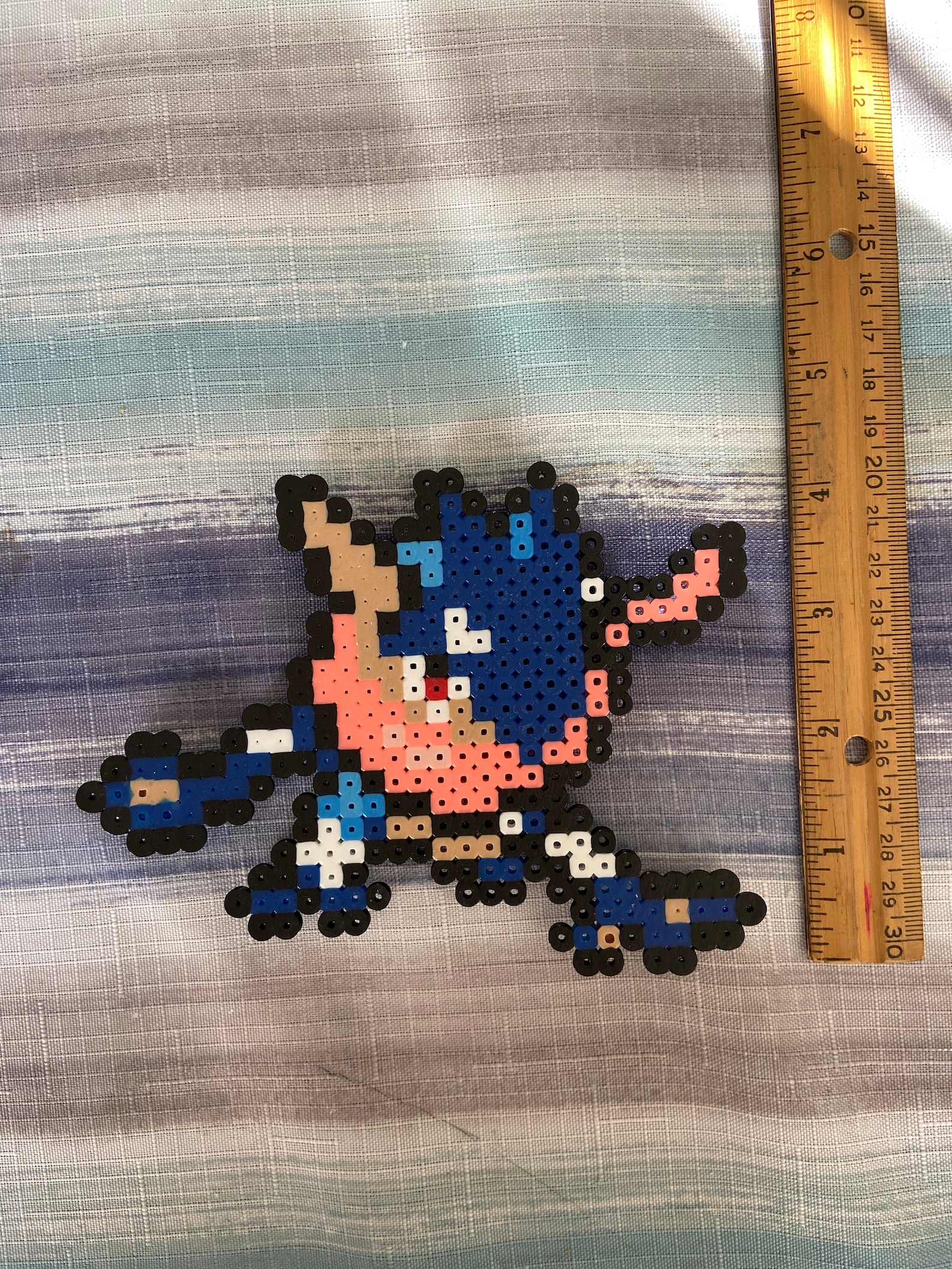 Greninja Perler Bead Pattern