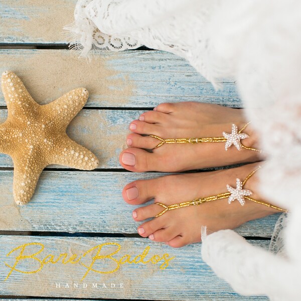 soleless beach sandals