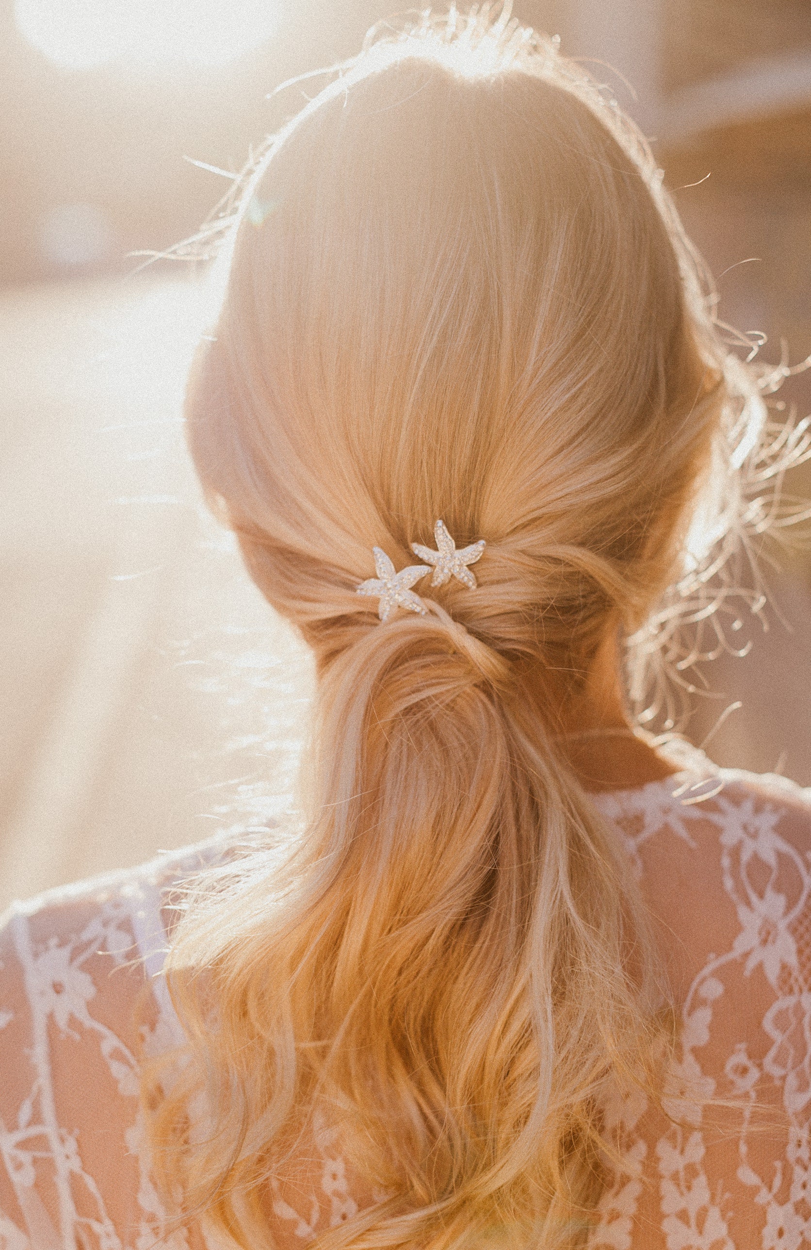 Fermagli Capelli Sposa IYOU Con Conchiglie E Perle - Accessori Matrimonio Spiaggia Per Cerimonia (Confezione Da 3)