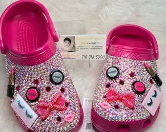 custom printed crocs