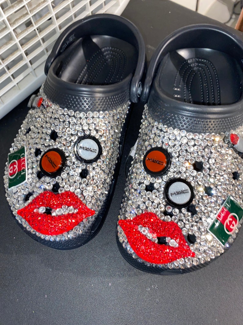 custom crocs with name