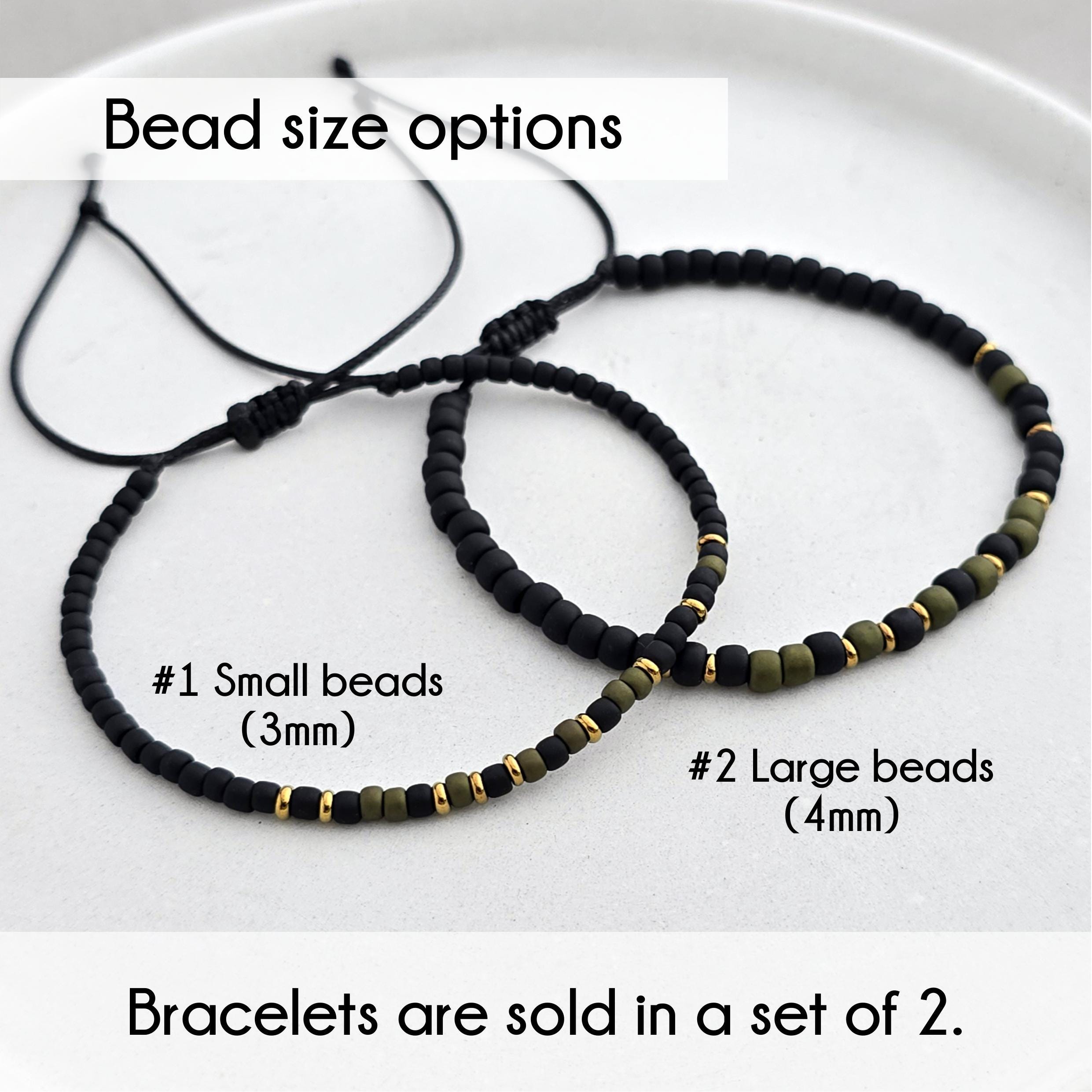 Set Di Bracciali In Acciaio Inox Con Codice Morse Per Coppie – Regalo Anniversario Fidanzamento - 5