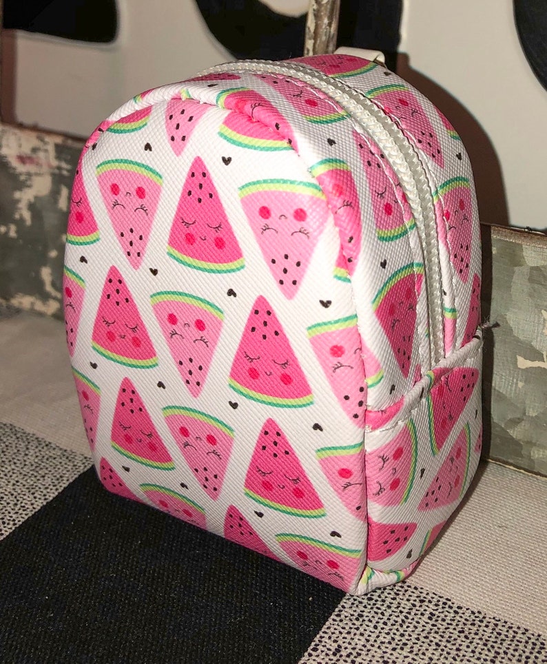 Watermelon Party Bag Watermelon Coin Purse /& Zip Watermelon Coin Purse Mini Watermelon Key Chain