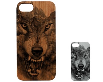 Wolf moon fantasy wild dog wolves Samsung S10 Case