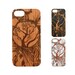 iPhone 14 /13 / 12/ 11 (Mini ,Pro, Pro Max,Plus)Xs,Xr,X,SE,8 Samsung S20/S21/22 UL FE Note 8 9 10+ 20 S9+ S8+ Wood Case, Mystic Tree L 