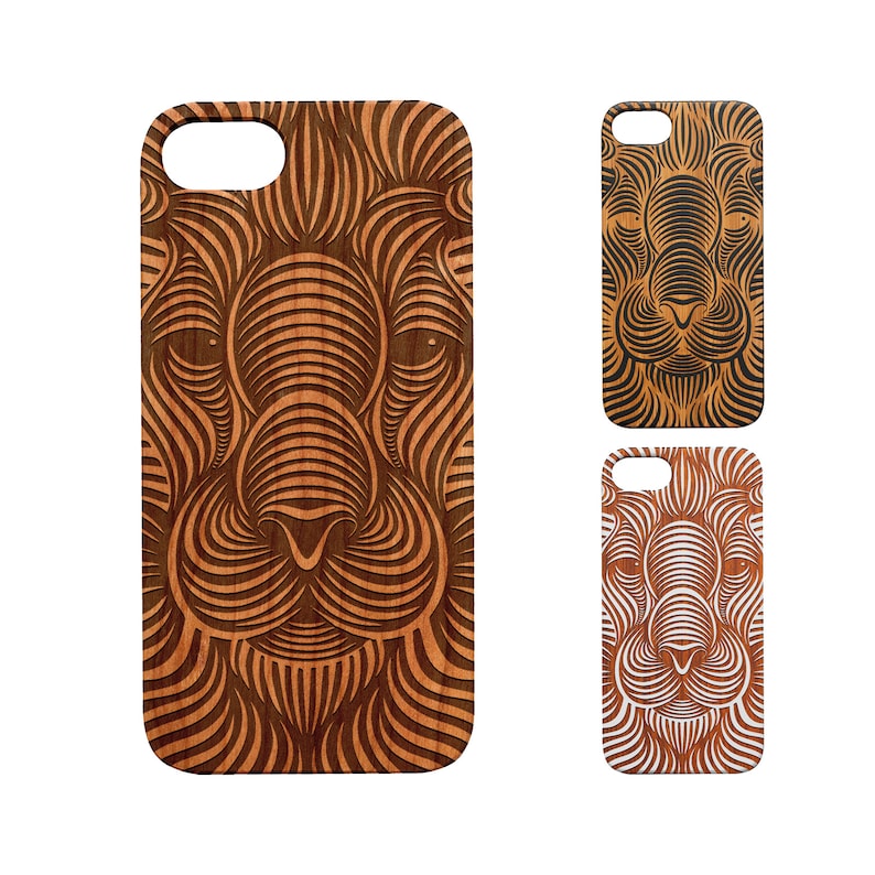 Xs 7+ FE 10+ SE Xr Lion Waves 6+,Samsung S20 Ultra 8+ LE 9 S8+ Wood Case S9+ 11 Pro Max 20 Note 8 iPhone 12 Mini X