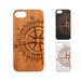 iPhone 14 /13 / 12/ 11 (Mini ,Pro, Pro Max,Plus)Xs,Xr,X,SE,8 Samsung S20/S21/22 Ul FE Note 8 9 10+ 20 S9+ S8+ Wood Phone Case Big Compass L 