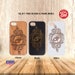 iPhone 14 /13 / 12/ 11 (Mini ,Pro, Pro Max,Plus)Xs,Xr,X,SE,8 Samsung S20/S21/22 UL,+,FE Note 8 9 10+ 20 S9+ S8+ Wood Case, Ra Eye Snake (L) 