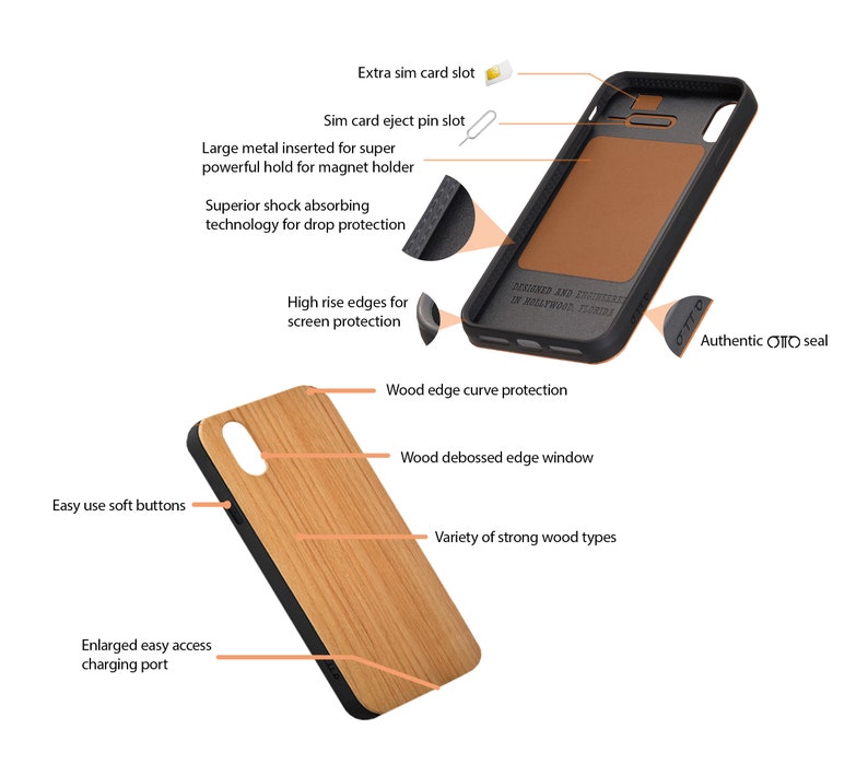 Samsung S20 Ultra iPhone 12 Mini 8+ FE Xr SE 6+ 7+ S8 Wood Case LE X 20 S9 + 9 Anubis 10+ Note 8 Xs 11 Pro Max