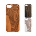 iPhone 14 / 13 / 12/ 11 (Mini ,Pro, Pro Max,Plus)Xs,Xr,X,SE,8+, Samsung S20/S21/22 Ul FE Note 8 9 10+ 20 S9+ S8+ Wood Case, Elephant 2 L 