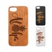 iPhone 14 /13 / 12/ 11 (Mini ,Pro, Pro Max,Plus)Xs,Xr,X,SE,8+ Samsung S20/S21/22 Ul FE Note 8 9 10+ 20 S9+ S8+ Wood Case, Aloha Pineapple L 