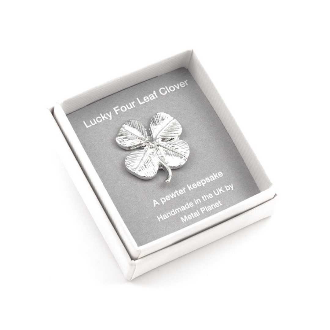 Four Leaf Clover Keychan, Green Shamrock Key Rng, Good Luck Charm...