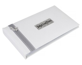 Twins Soft Blue Pocket Sized photo album