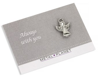 Always with you - Shiny Angel lapel pin