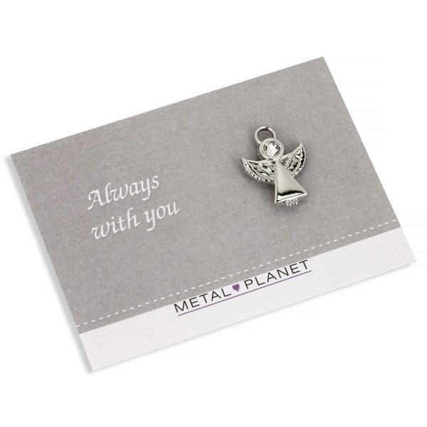 Always with you - Shiny Angel lapel pin