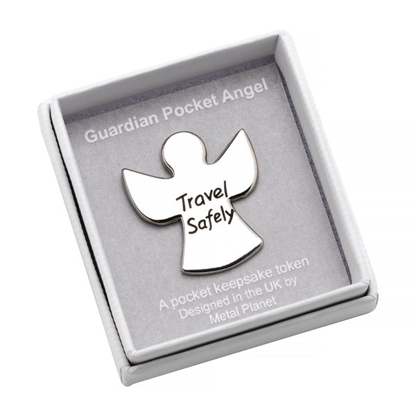 Guardian Pocket angel - Travel Safely message