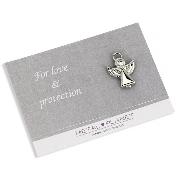 An Angel for Protection - Shiny Angel lapel pin